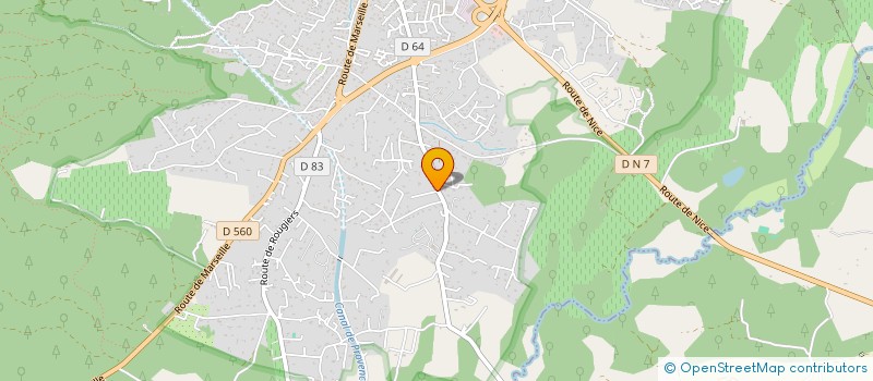 localisation de l'entreprise MADAME LAURA GADET  SAINT-MAXIMIN-LA-SAINTE-BAUME