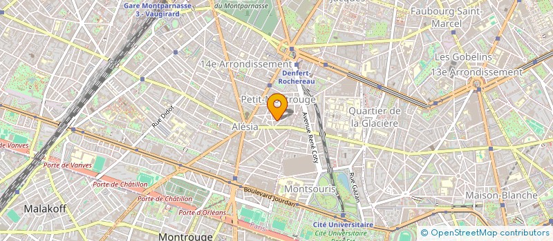 localisation de l'entreprise MADAME LAURA GALIDIE  PARIS