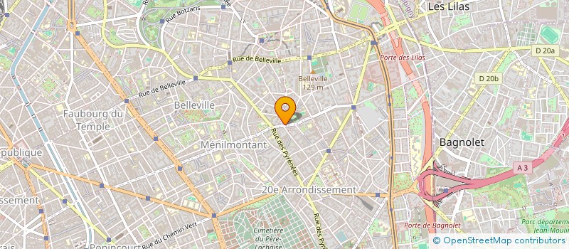 localisation de l'entreprise MADAME LAURA GALZIN  PARIS