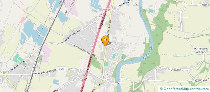 localisation de l'entreprise MADAME LAURA GAPAILLARD  NOE