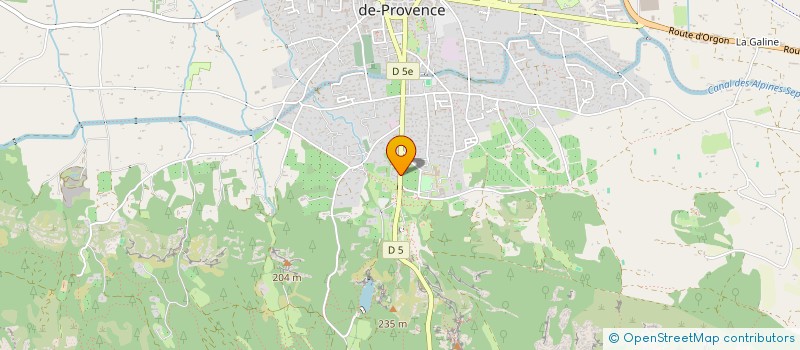 localisation de l'entreprise MADAME LAURA GARCIA  SAINT-REMY-DE-PROVENCE