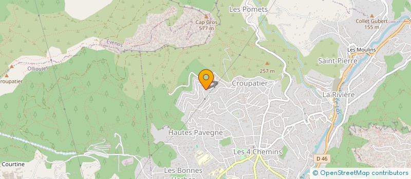 localisation de l'entreprise MADAME LAURA GARCIA FLORES  TOULON