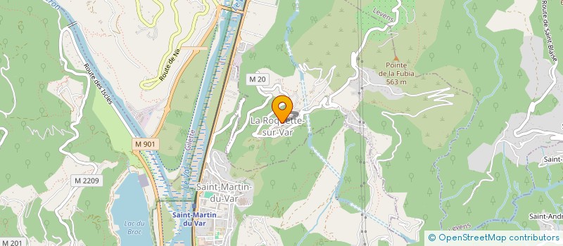 localisation de l'entreprise MADAME LAURA GARPOPOLO  SAINT-BLAISE