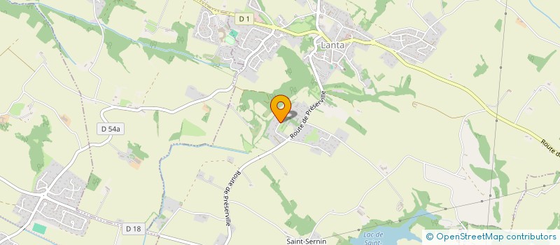 localisation de l'entreprise MADAME LAURA GASC  LANTA