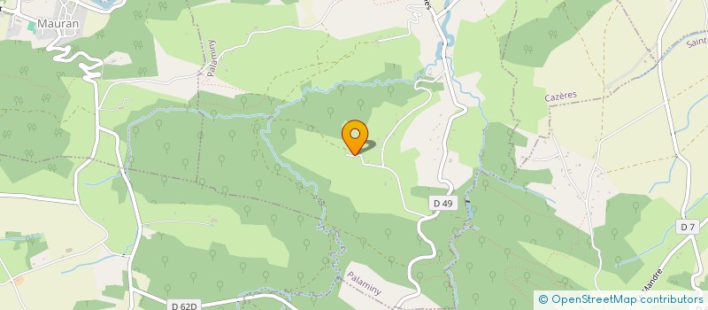 localisation de l'entreprise MADAME LAURA GATZLER  PALAMINY