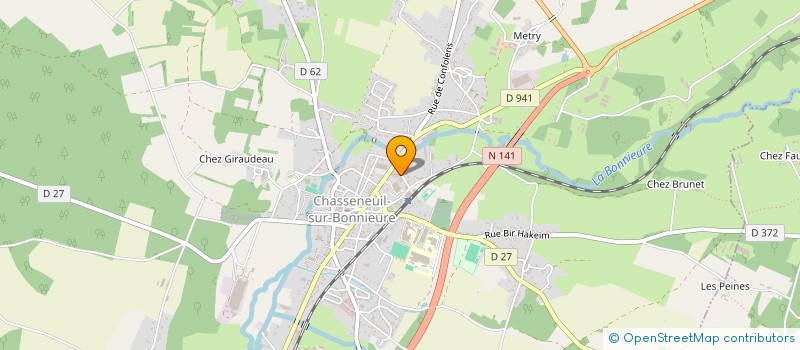 localisation de l'entreprise MADAME LAURA GAYOU  TULLE