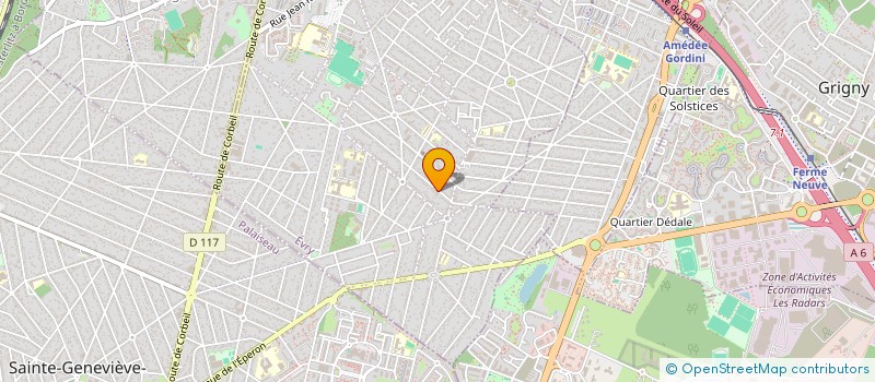 localisation de l'entreprise MADAME LAURA GENCO  MORSANG-SUR-ORGE