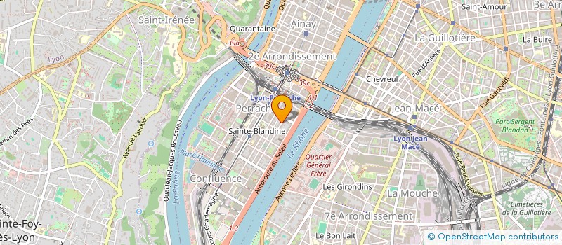 localisation de l'entreprise MADAME LAURA GENEVAY  LYON