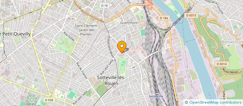 localisation de l'entreprise MADAME LAURA GILLE à SOTTEVILLE-LES-ROUEN