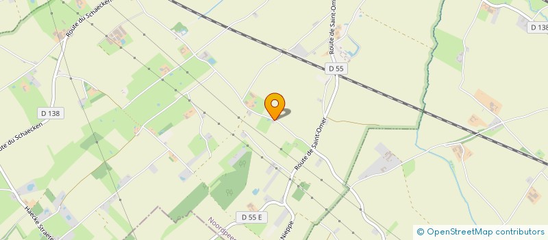 localisation de l'entreprise MADAME LAURA GILLODTS  NOORDPEENE