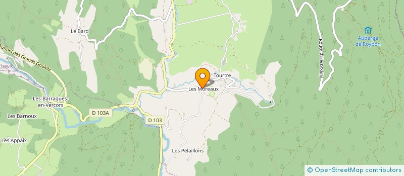 localisation de l'entreprise MADAME LAURA GIRARD à SAINT-MARTIN-LE-COLONEL