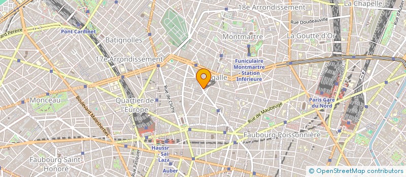 localisation de l'entreprise MADAME LAURA GLACER à PARIS