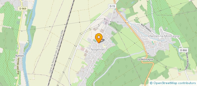 localisation de l'entreprise MADAME LAURA GOBOURG  NOGENTEL