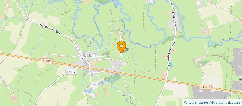localisation de l'entreprise MADAME LAURA GODON  MARBAIX