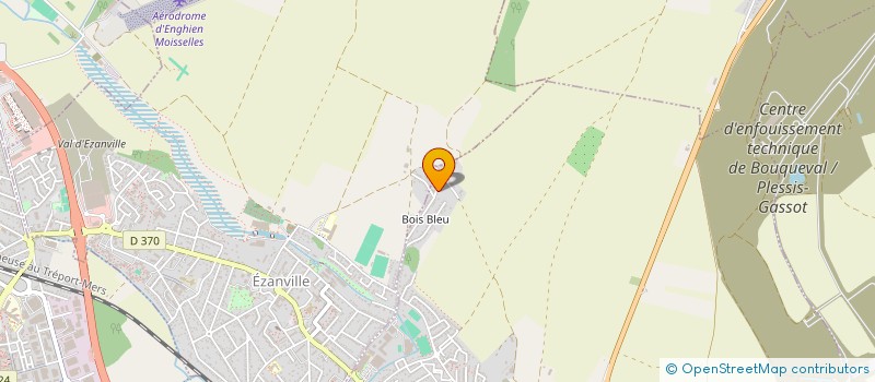 localisation de l'entreprise MADAME LAURA GOMES DA JUSTA  ECOUEN