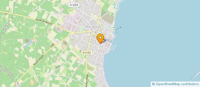 localisation de l'entreprise MADAME LAURA GOMEZ à MARSEILLAN