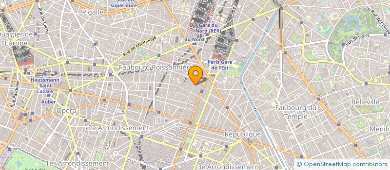 localisation de l'entreprise MADAME LAURA GOMEZ AFONSO  PARIS