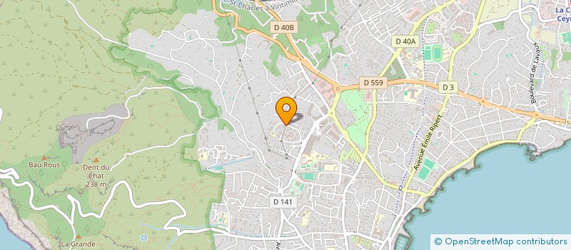 localisation de l'entreprise MADAME LAURA GONZALEZ RUIZ à LA CIOTAT