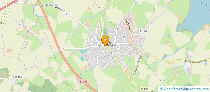 localisation de l'entreprise MADAME LAURA GOSTAIN  VILLEURBANNE