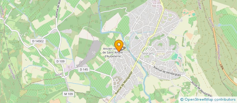 localisation de l'entreprise MADAME LAURA GOUNAND  TEYRAN