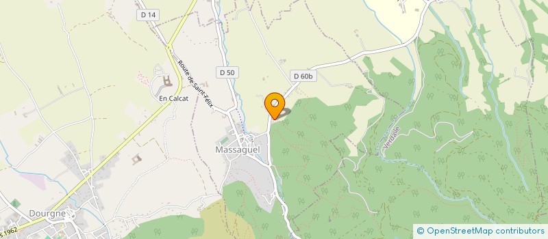 localisation de l'entreprise MADAME LAURA GOURGUES à MASSAGUEL