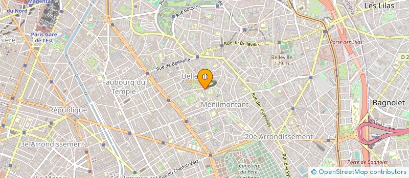 localisation de l'entreprise MADAME LAURA GOURMON  PARIS