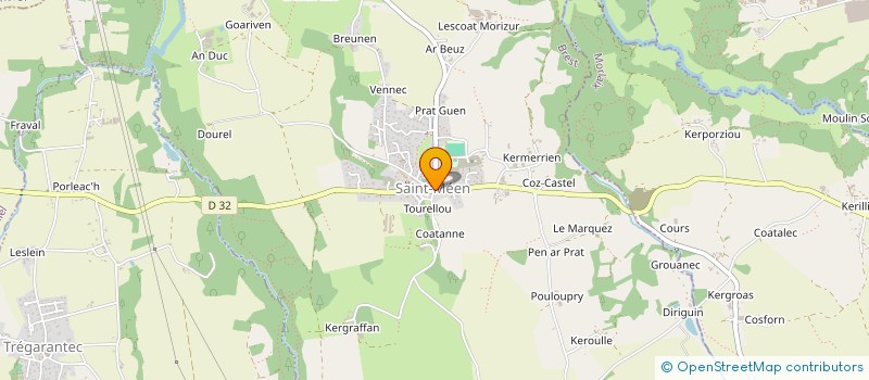 localisation de l'entreprise MADAME LAURA GRANDFILS  SAINT-MEEN