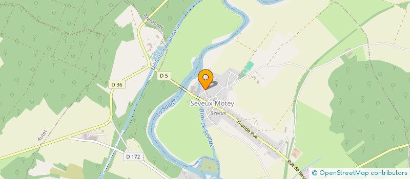 localisation de l'entreprise MADAME LAURA GRANDVILLEMIN  NOIDANS-LE-FERROUX