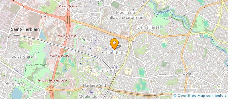 localisation de l'entreprise MADAME LAURA GRANIER  SAINT-HERBLAIN