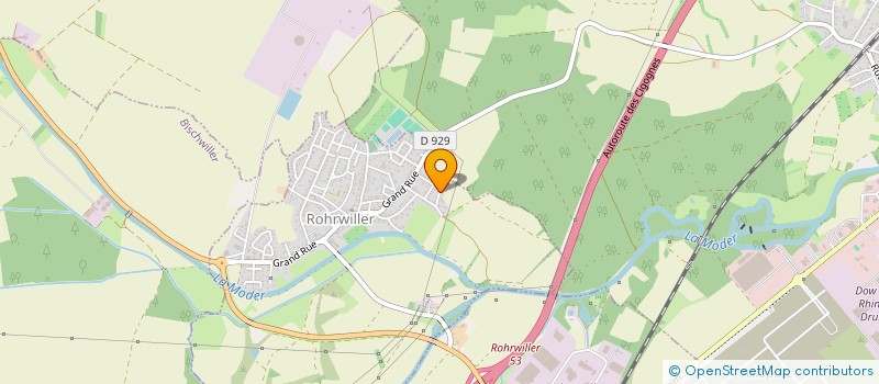 localisation de l'entreprise MADAME LAURA GRIMM  ROHRWILLER