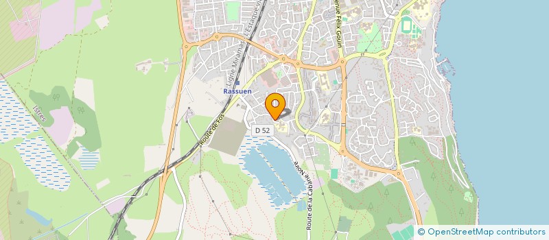 localisation de l'entreprise MADAME LAURA GUARINIELLO  ISTRES