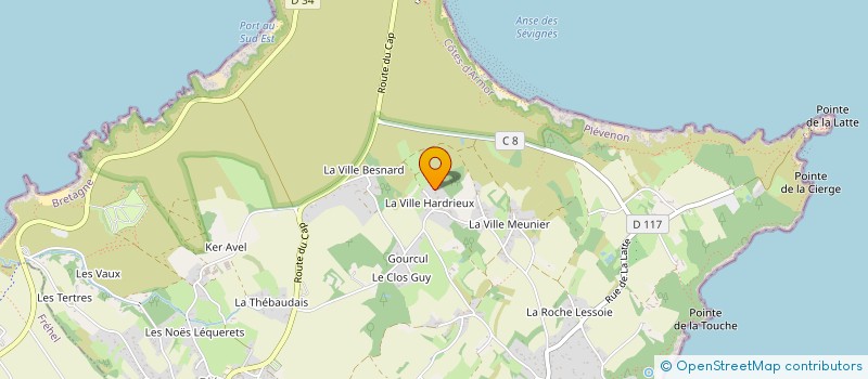 localisation de l'entreprise MADAME LAURA GUIHOT  DINAN