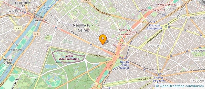 localisation de l'entreprise MADAME LAURA GUILLE à NEUILLY-SUR-SEINE