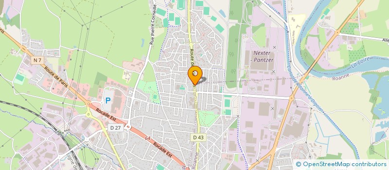 localisation de l'entreprise MADAME LAURA GUILLERMIN  MABLY