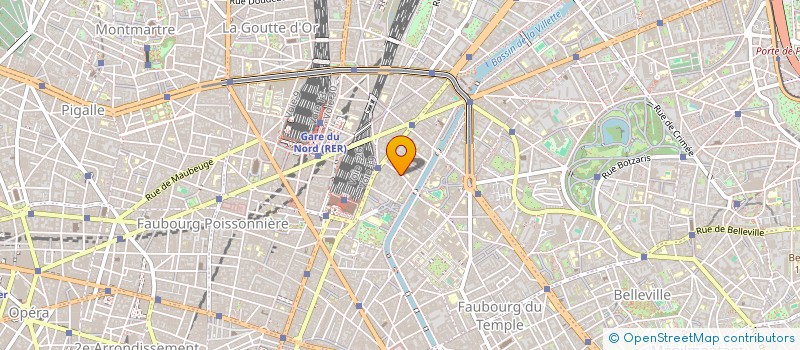 localisation de l'entreprise MADAME LAURA GUTIERREZ ROJAS  PARIS