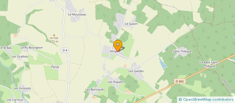 localisation de l'entreprise MADAME LAURA GUY  POURRAIN