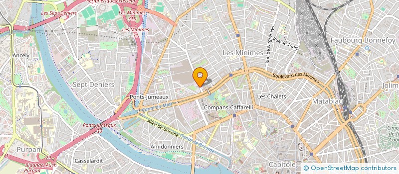localisation de l'entreprise MADAME LAURA HANDY  TOULOUSE