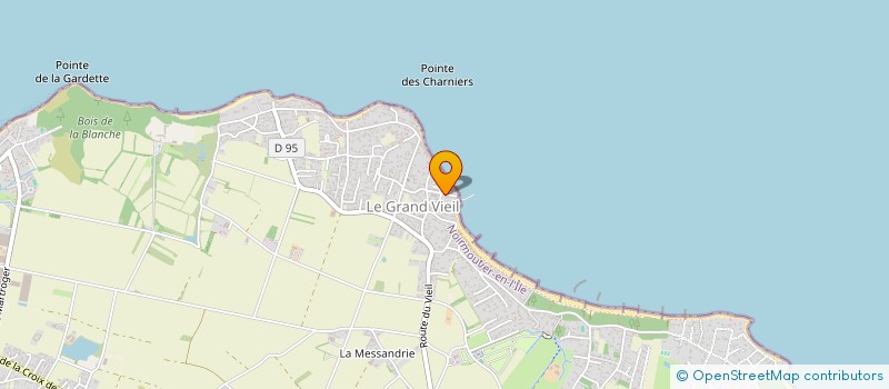 localisation de l'entreprise MADAME LAURA HAZLERIGG à NOIRMOUTIER-EN-L'ILE