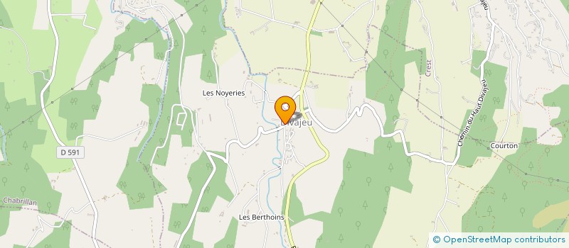 localisation de l'entreprise MADAME LAURA HENRY  DIVAJEU