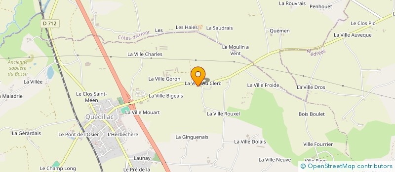 localisation de l'entreprise MADAME LAURA HEUZE  QUEDILLAC