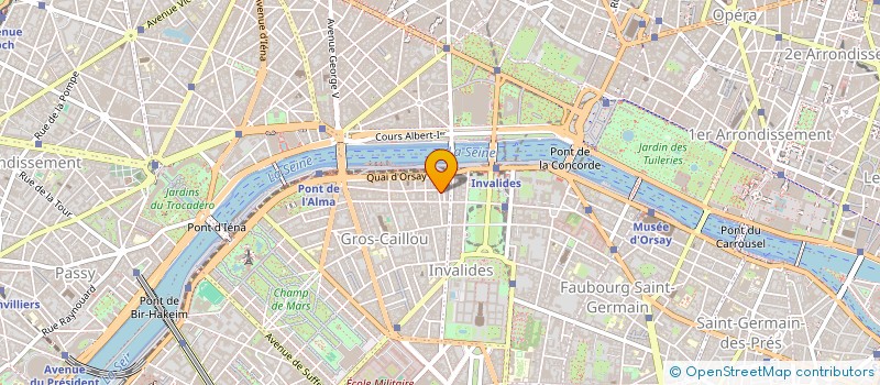 localisation de l'entreprise MADAME LAURA HEYMANN  PARIS