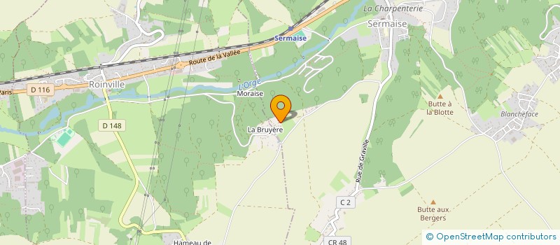 localisation de l'entreprise MADAME LAURA HIVERNIAU  SERMAISE