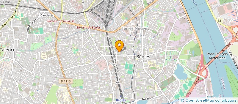 localisation de l'entreprise MADAME LAURA HOCQUELLET  QUINSAC