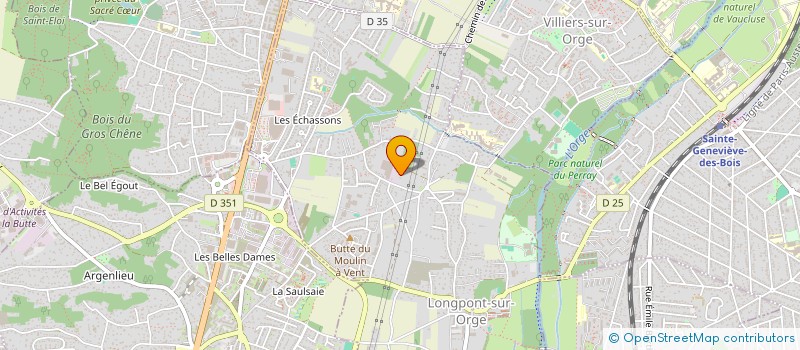 localisation de l'entreprise MADAME LAURA HORNEGG à LONGPONT-SUR-ORGE