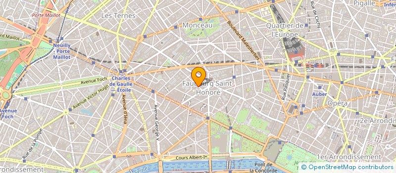 localisation de l'entreprise MADAME LAURA HOUASLET  PARIS