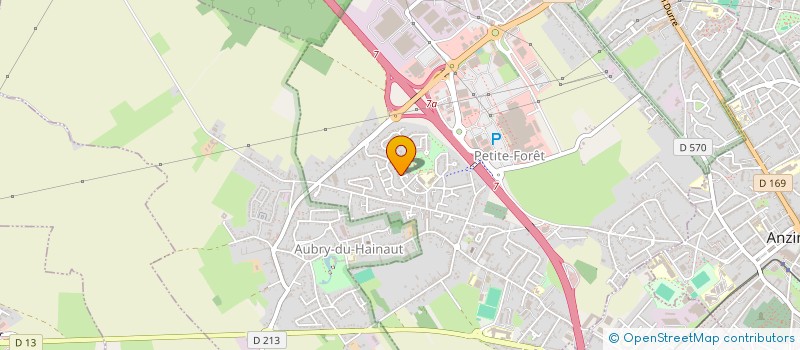 localisation de l'entreprise MADAME LAURA HOUDELET  PETITE-FORET