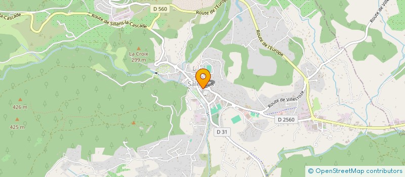 localisation de l'entreprise MADAME LAURA HOYNCK VAN PAPENDRECHT  SALERNES