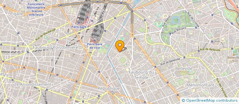 localisation de l'entreprise MADAME LAURA HUANG  PARIS