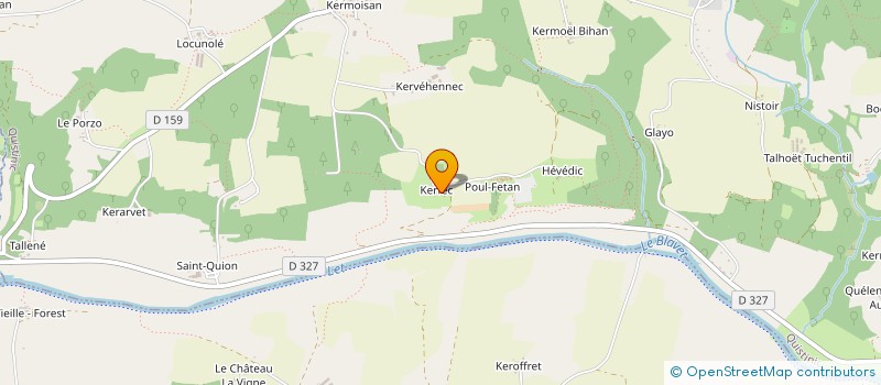 localisation de l'entreprise MADAME LAURA HUMBERT  QUISTINIC