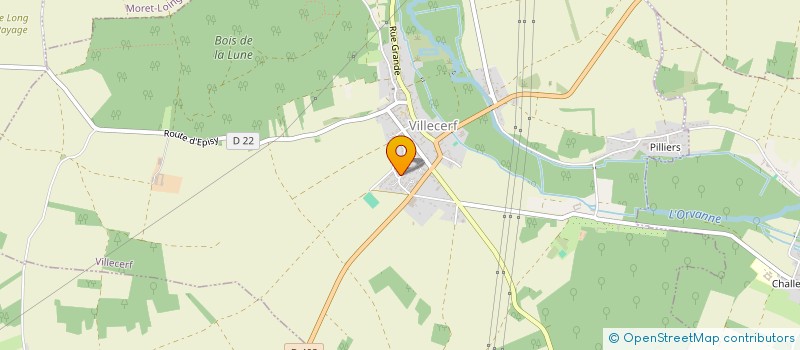 localisation de l'entreprise MADAME LAURA HUNDERTMARKT  VILLECERF